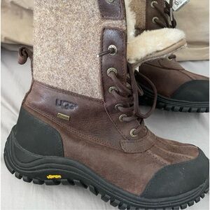 UGG Adirondack ii Wool Leather Waterproof Boot